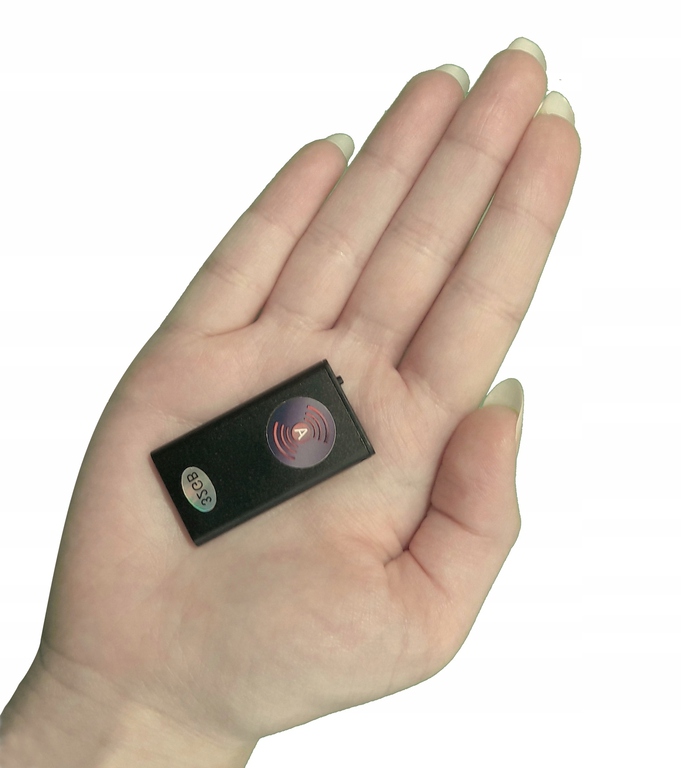 Dyktafon mini mały szpiegowski 32GB podsłuch